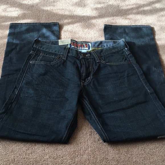 Nwt Levis 537 Slim Boot Cut Jeans Size 